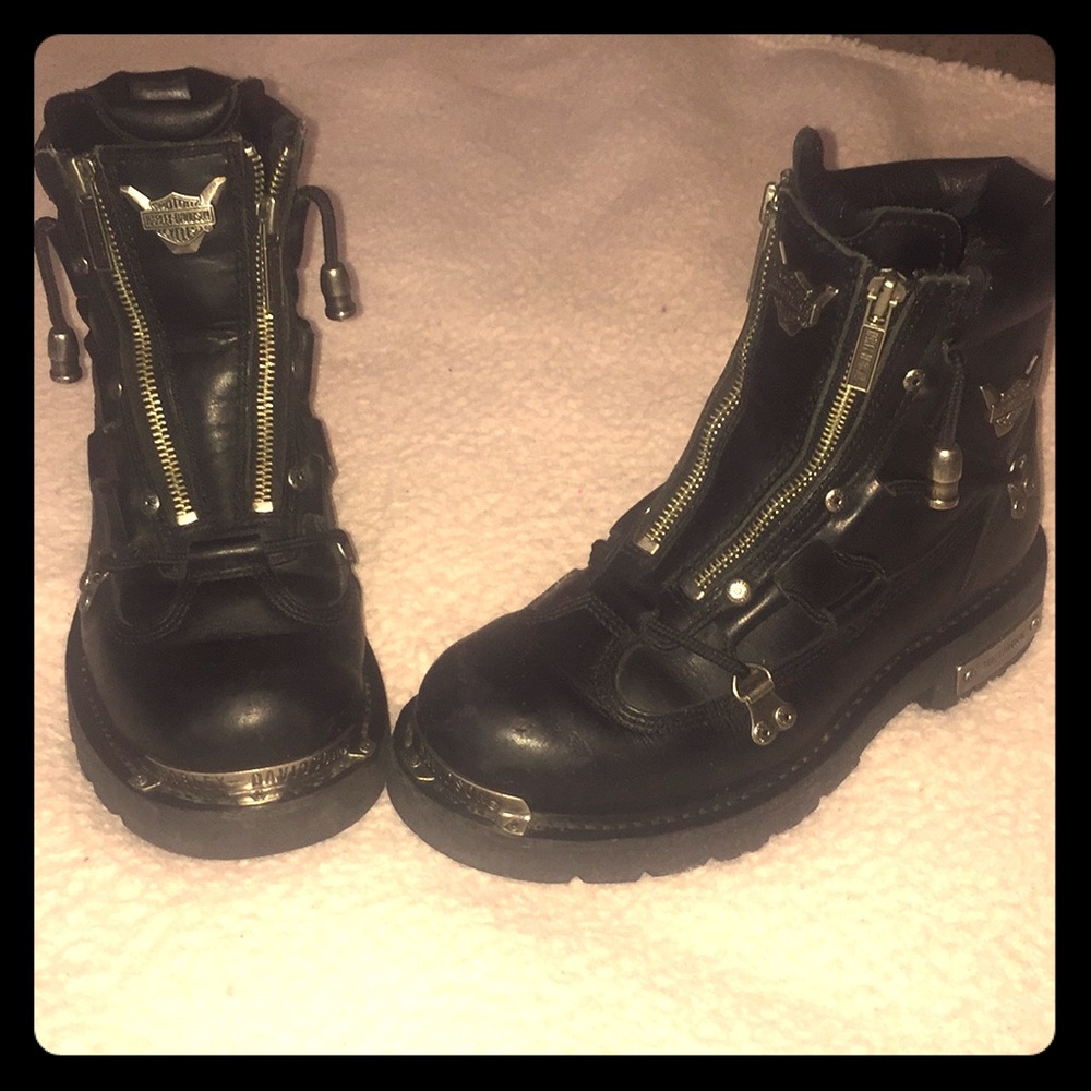 Women’s Harley Davidson Boots